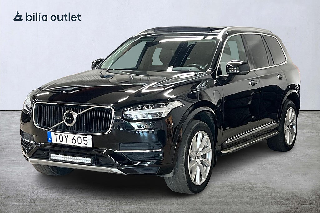 Volvo XC90 T8 AWD Inscription 7-sits 407hk Panorama HuD Drag BLIS