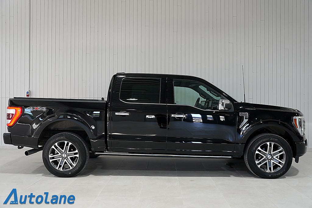 Ford F-150 SuperCrew 3.5 V6 4x4 Platinum Sommarkampanj 4.99% 406hk