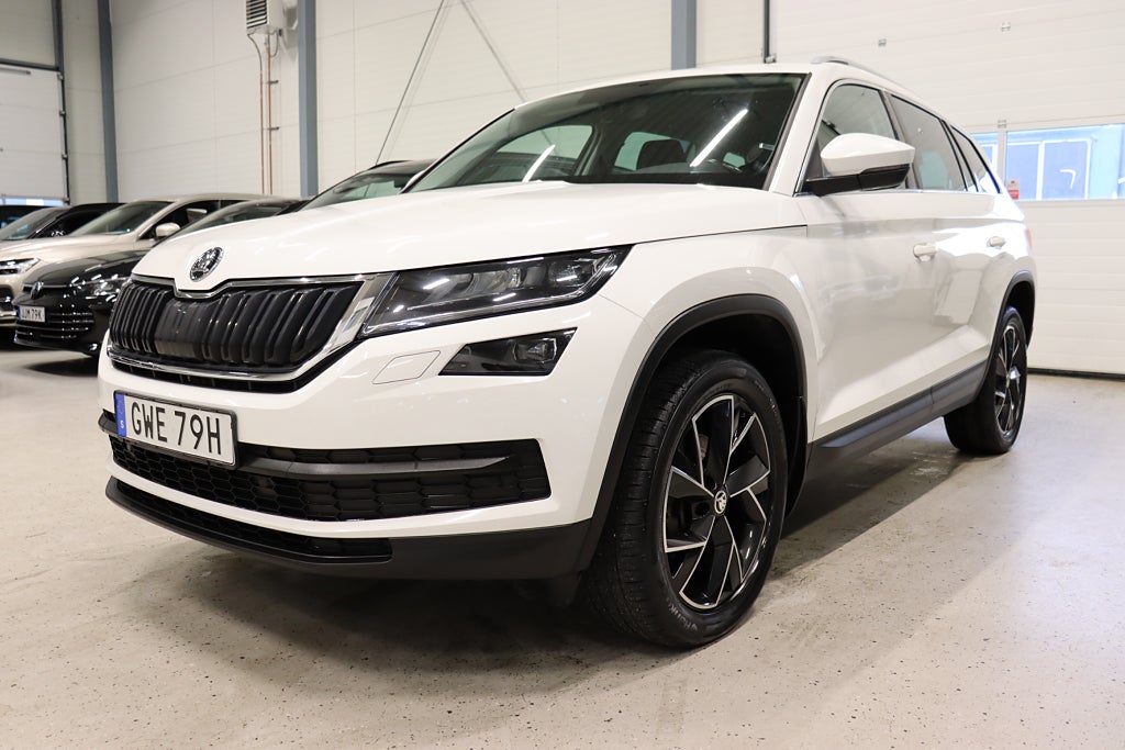 Skoda Kodiaq 2.0 TDI 4x4 SCR Businessline Drag D-Värm Läder 150hk