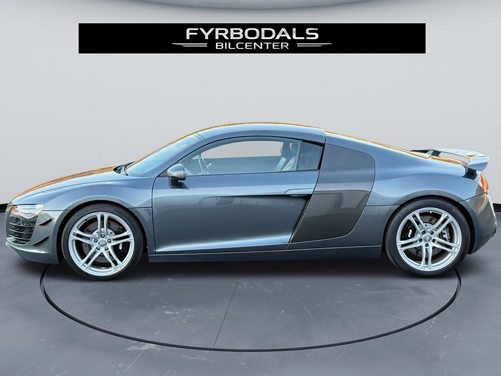Audi R8 4.2 FSI V8 Quattro 420hk R-Tronic Ferrita B&O 4153kr/må 2007, bild 9