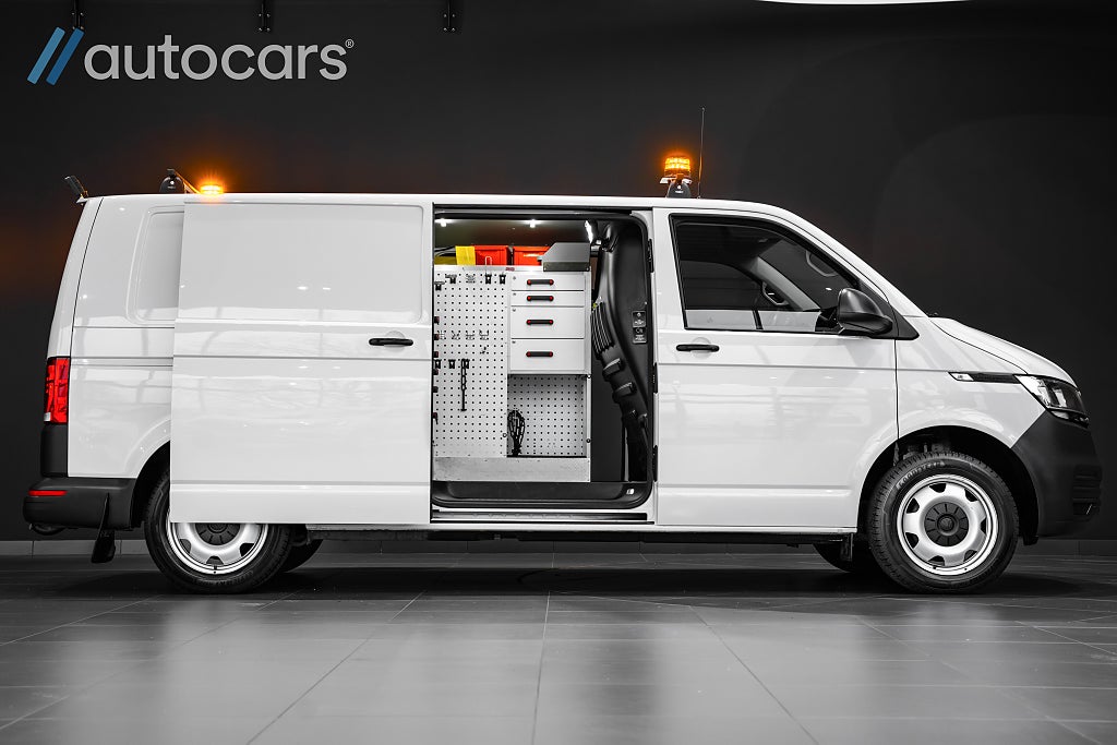 Volkswagen Transporter 2.0 TDI DSG 4Motion|Leasbar|Se utr!