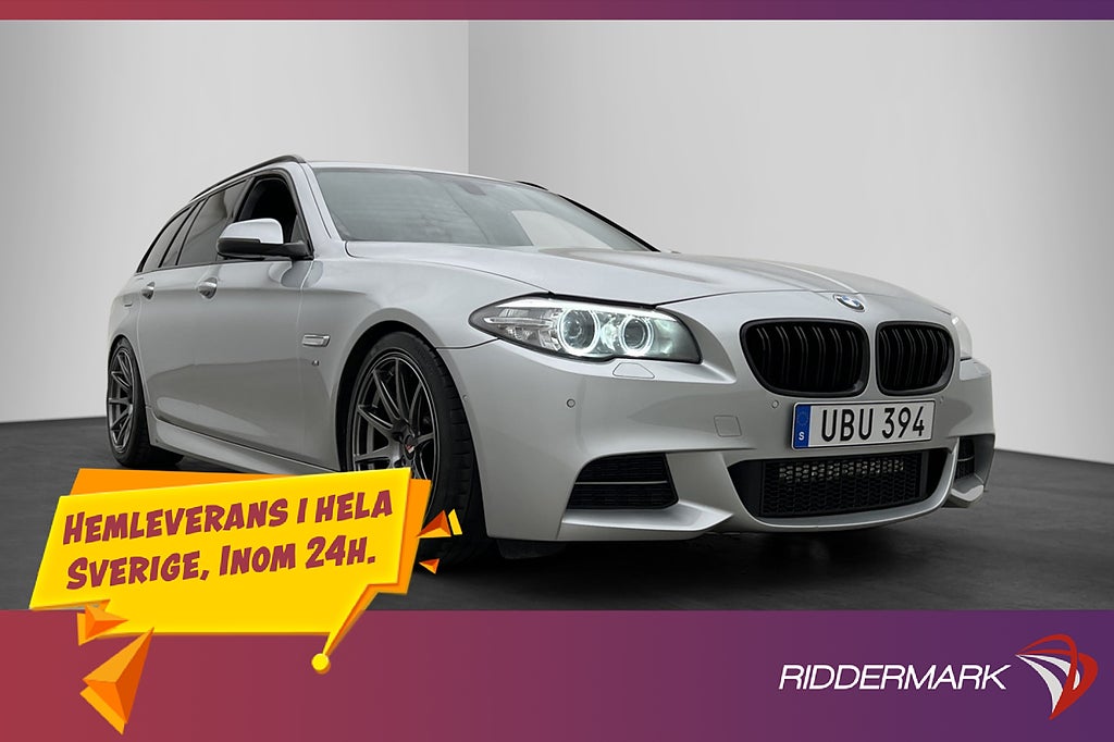BMW 530 D xDrive M Sport Värmare Skinn Kamera Navi HiFi Drag