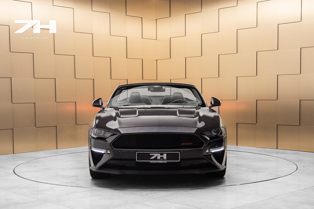 Ford Mustang GT V8 Cab California Special / Perf. Pack / B&O / Vent.
