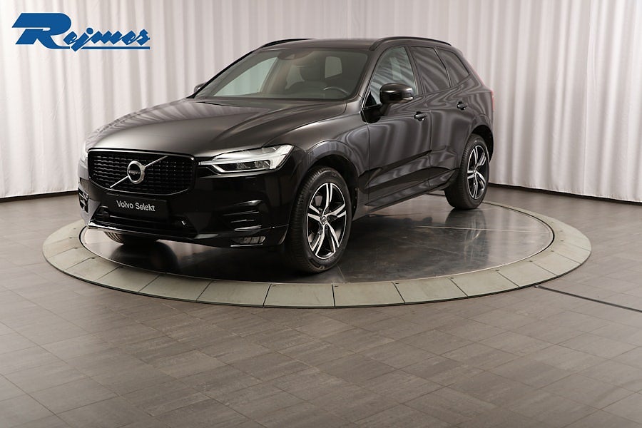 Volvo XC60 B4 AWD Diesel R-Design/Dragkrok/H&K/Navi