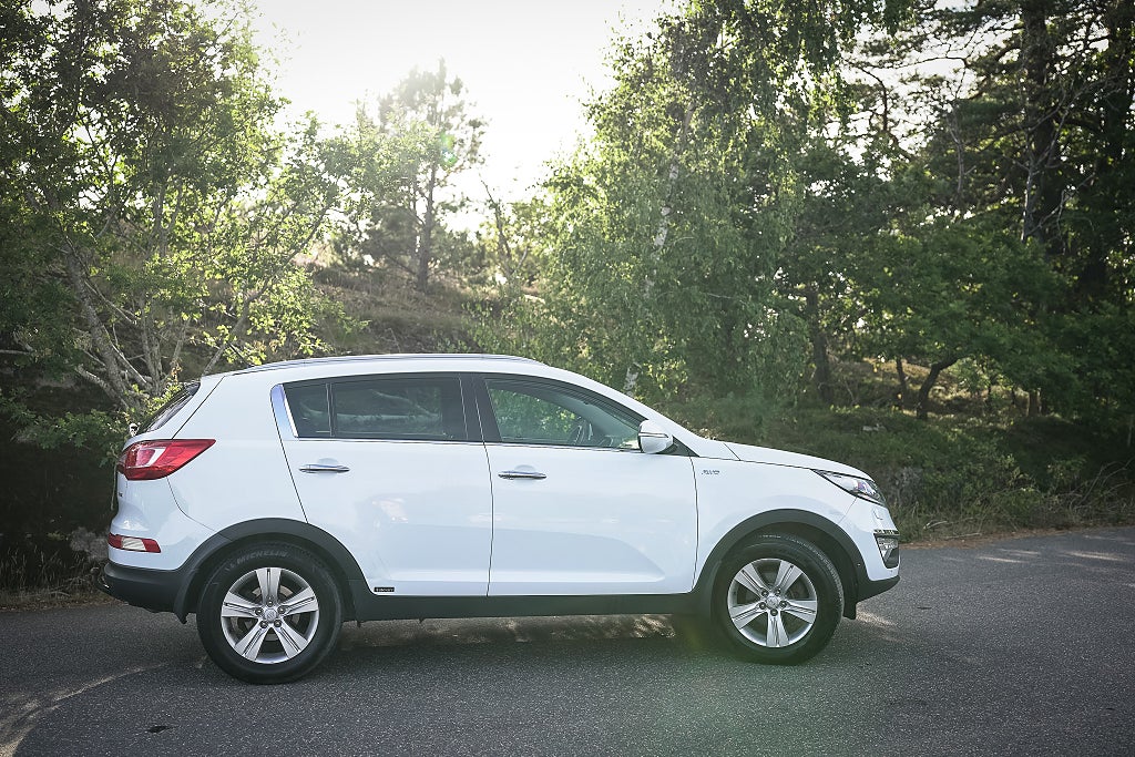 Kia Sportage 2.0 CRDi AWD Automatic, 184hp, 2013