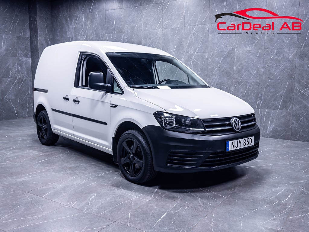 Volkswagen Caddy Van 2.0 TDI 102hk PÅSKÖPPET Värmare Drag Inredning