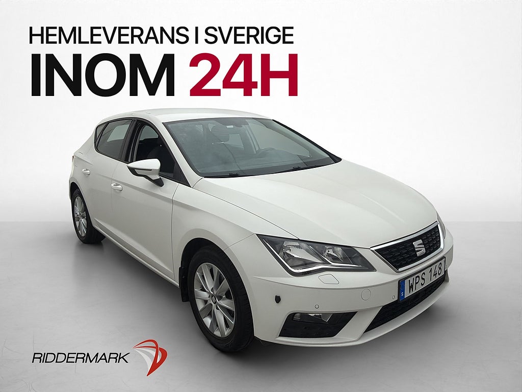 Seat Leon 1.2 TSI 110hk Style M&K Värmare Sensorer