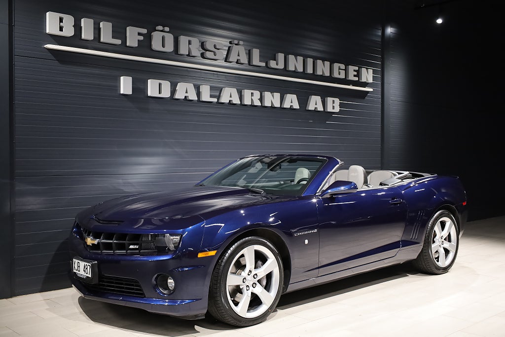 Chevrolet Camaro SS V8 Cab 405Hk 