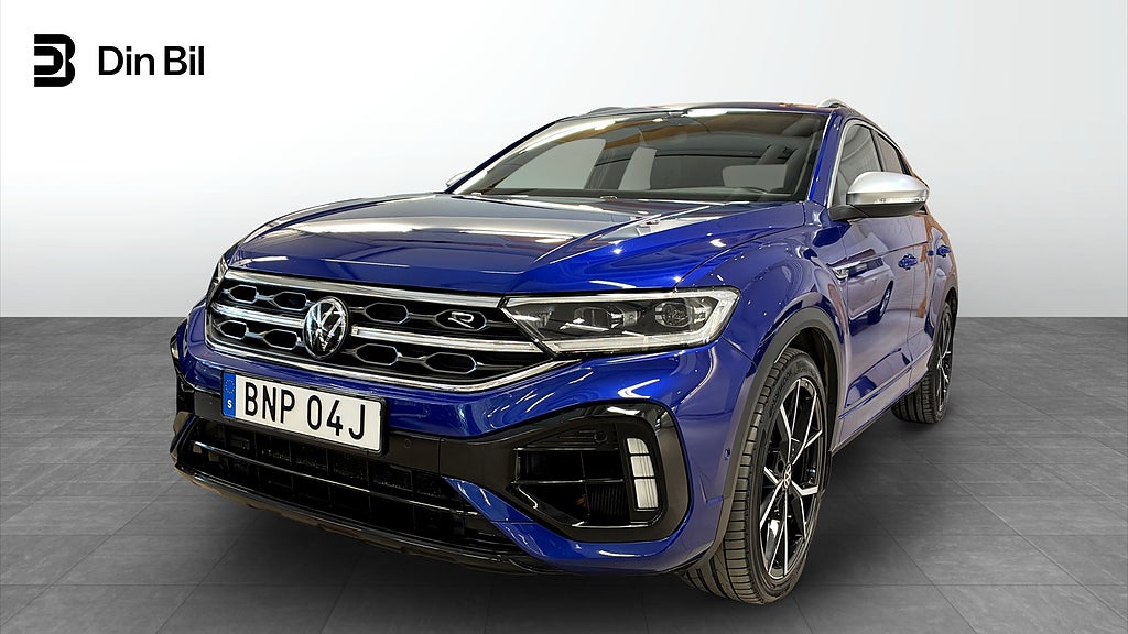 Volkswagen T-Roc R 2,0 TSI 4x4 DSG 300 hk | Drag/Backkamera
