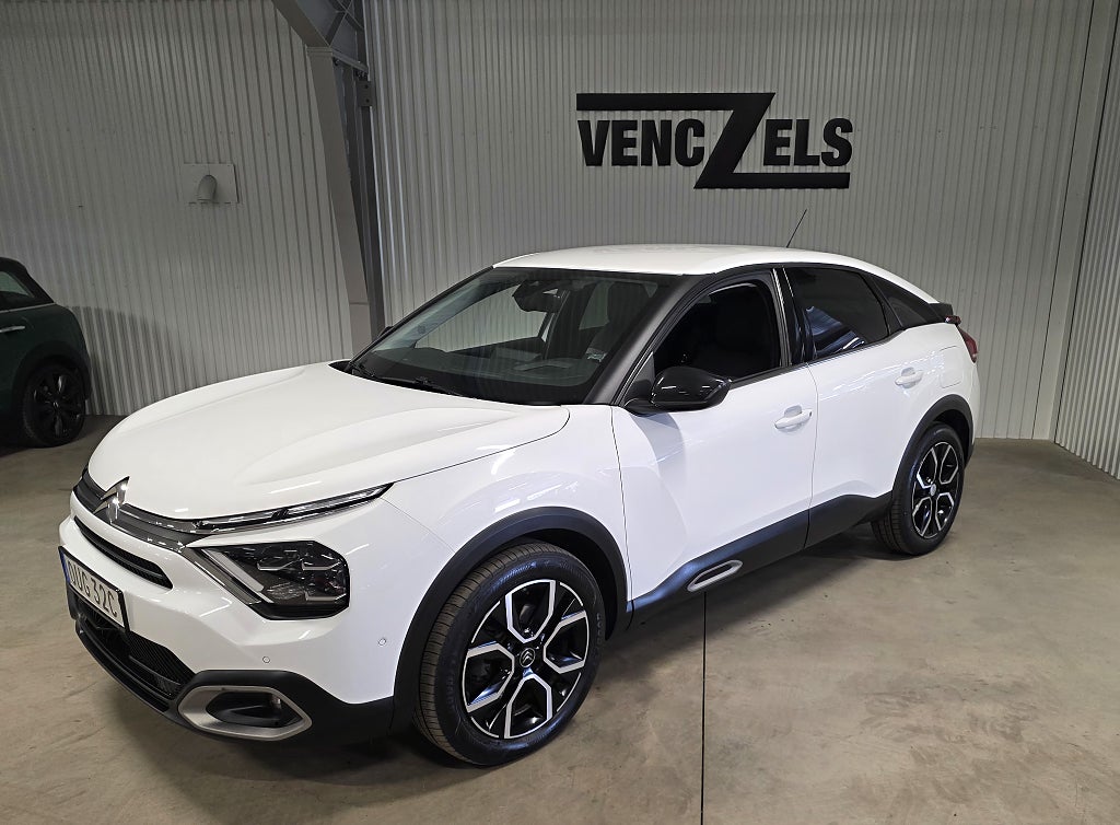 Citroën C4 1.2 PureTech Aut GPS Backkamera Mycket fin