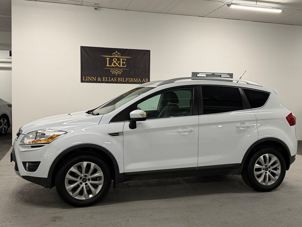 Ford Kuga 2.0 TDCi AWD Powershift Titanium BT/DRAG/1ÅRSGARANTI