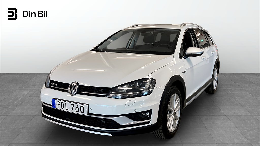 Volkswagen Golf Sportscombi 1.8 TSI 180HK Alltrack 4-M / Drag & Värmare