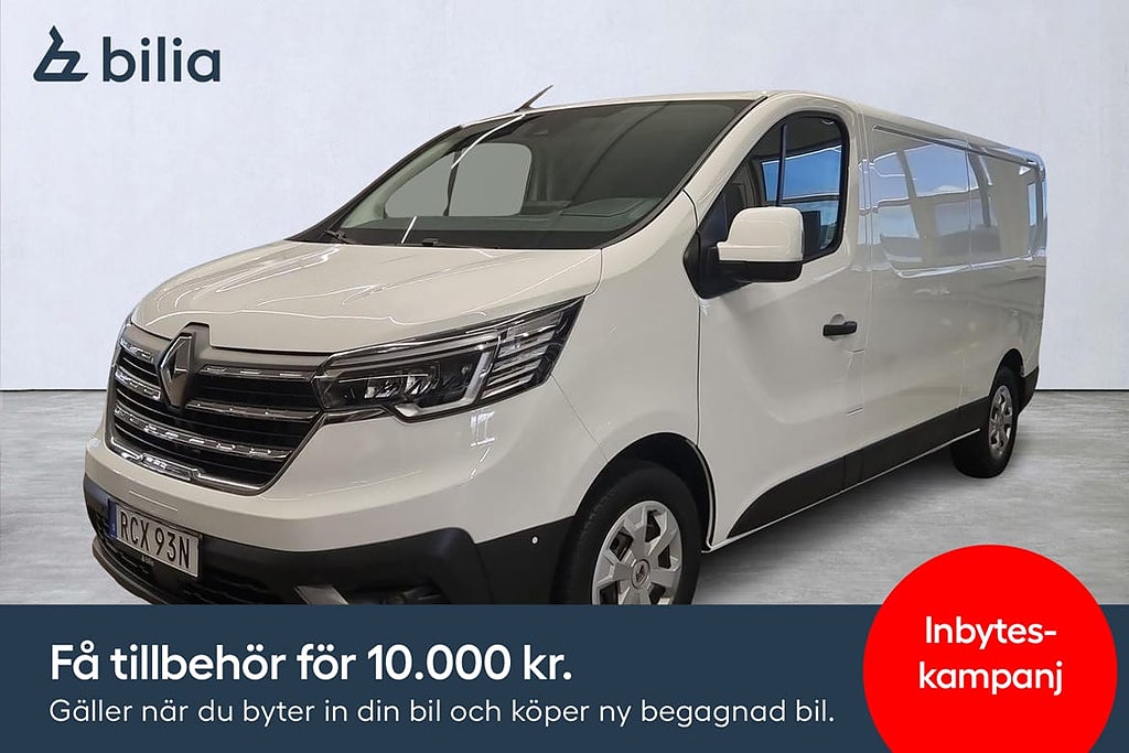 Renault trafic Skåp PhII Nordic L2H1 150 A P-sensorer