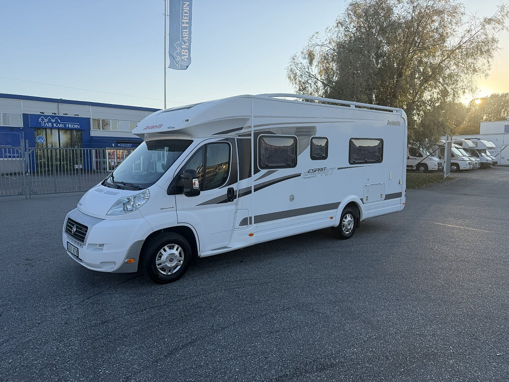 Fiat Dethleffs Esprit 3.0 MultiJet 156Hk /Långbäddar/B-Kamera
