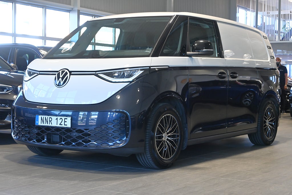 Volkswagen ID BUZZ Cargo 82kWh Drag Assistanspaket