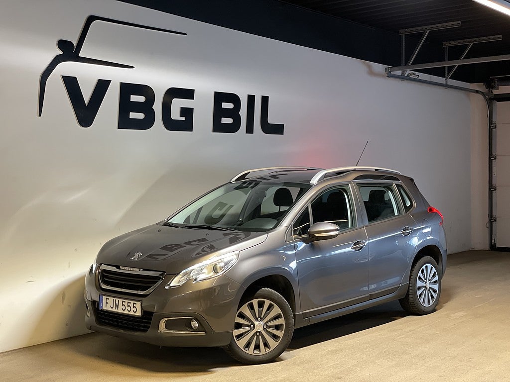 Peugeot 2008 1.6 BlueHDi Active Drag Motorvärmare 
