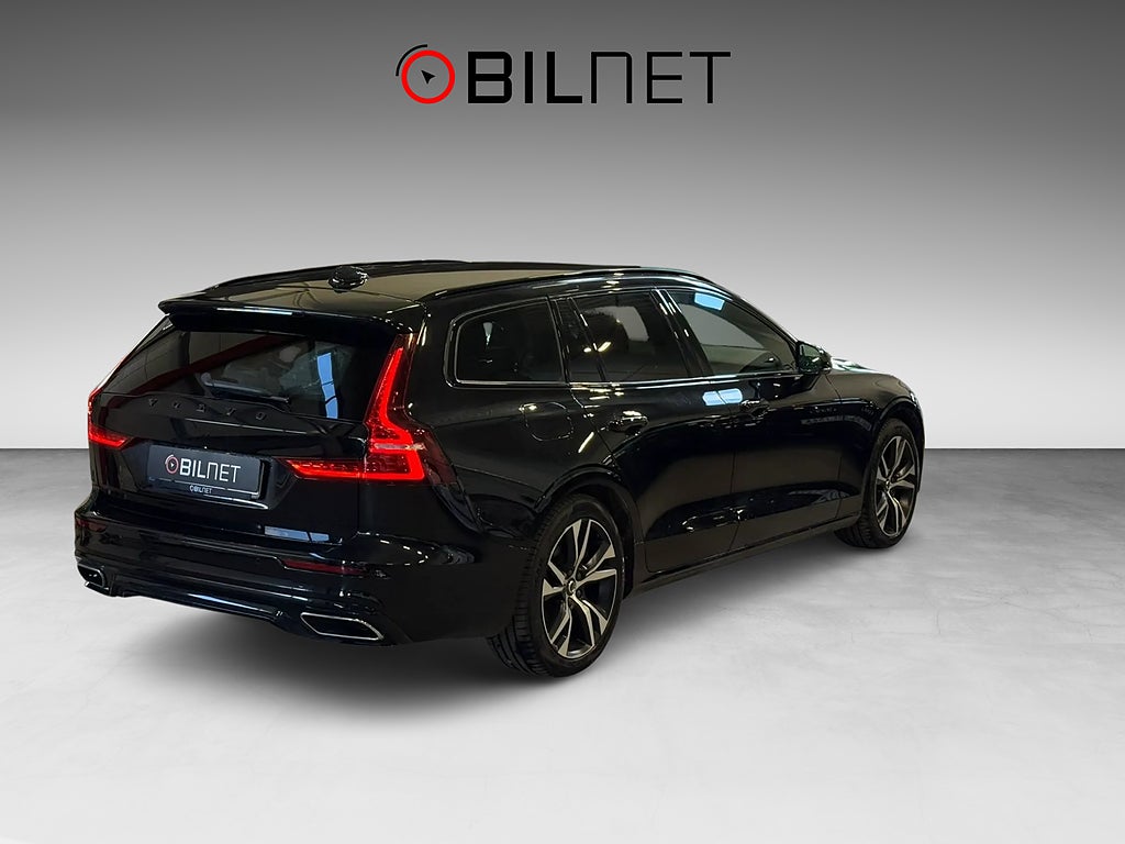Volvo V60 Recharge T6 AWD R-Design *3,99%* Kamera Drag Värmare