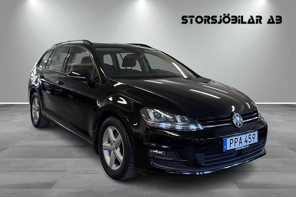 Volkswagen Golf Sportscombi 1.6 TDI DPF BMT 4Motion +Vinterhjul