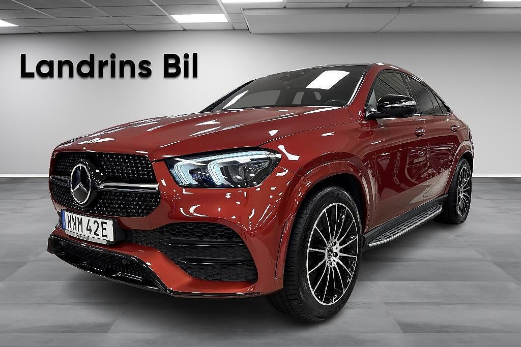 Mercedes-Benz GLE 350 de 4MATIC Coupé AMG Pano Drag 360Kamera Airmatic