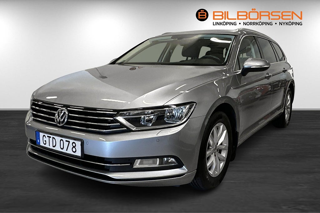 Volkswagen Passat Sportscombi 1.4 TSI 150hk (B-Kamera, Drag)