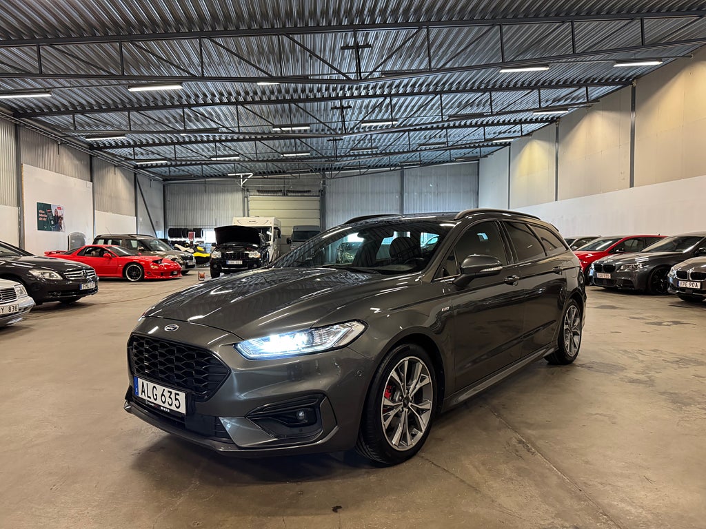 Ford Mondeo Kombi Hybrid E-CVT Titanium ST-Line Euro 6