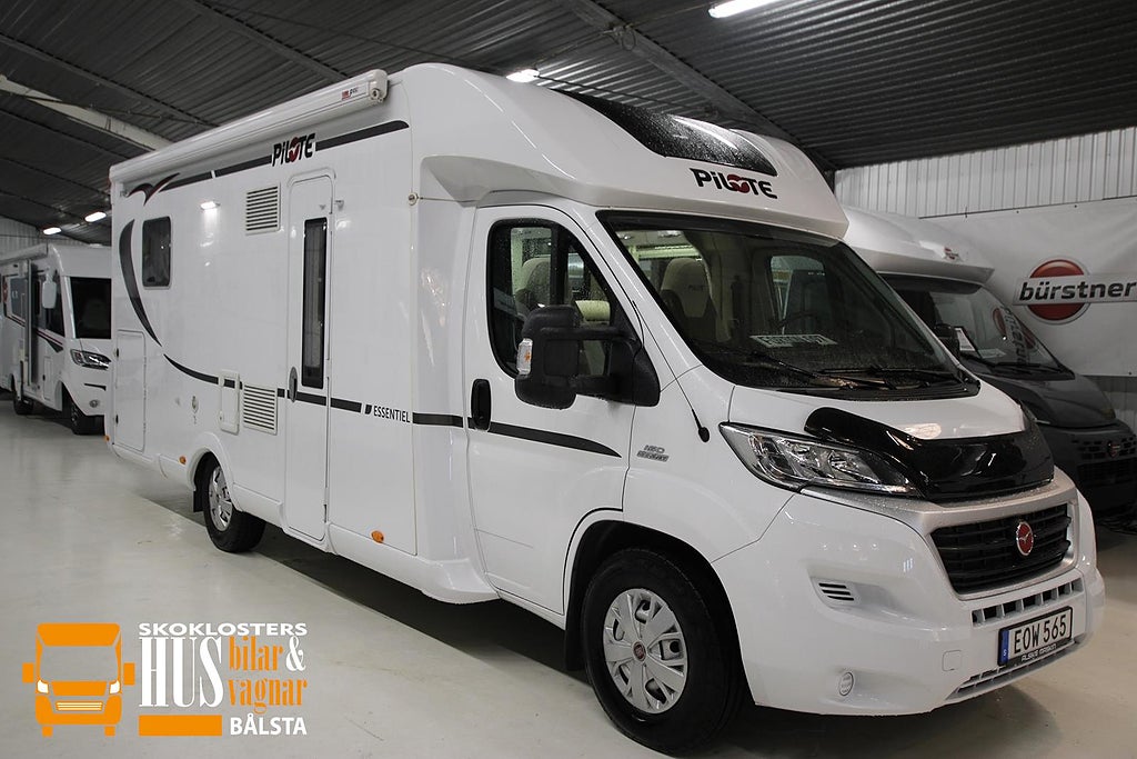Pilote P746 C Queenbed Taksäng ALDE Vinterpaket