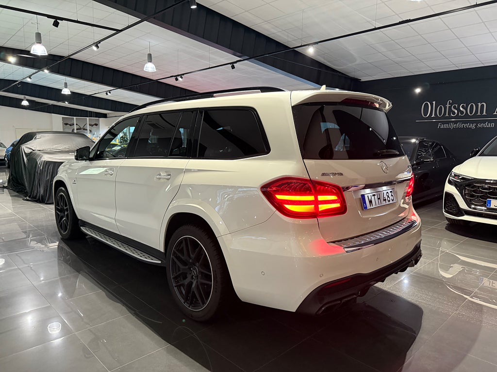 Mercedes-Benz GLS 63 AMG 4MATIC 585hk Full utr / Se spec - bild 22