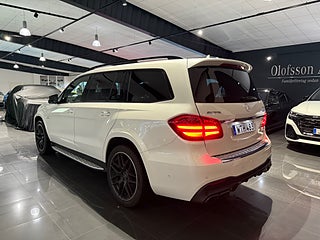 SUV Mercedes-Benz GLS 23 av 26