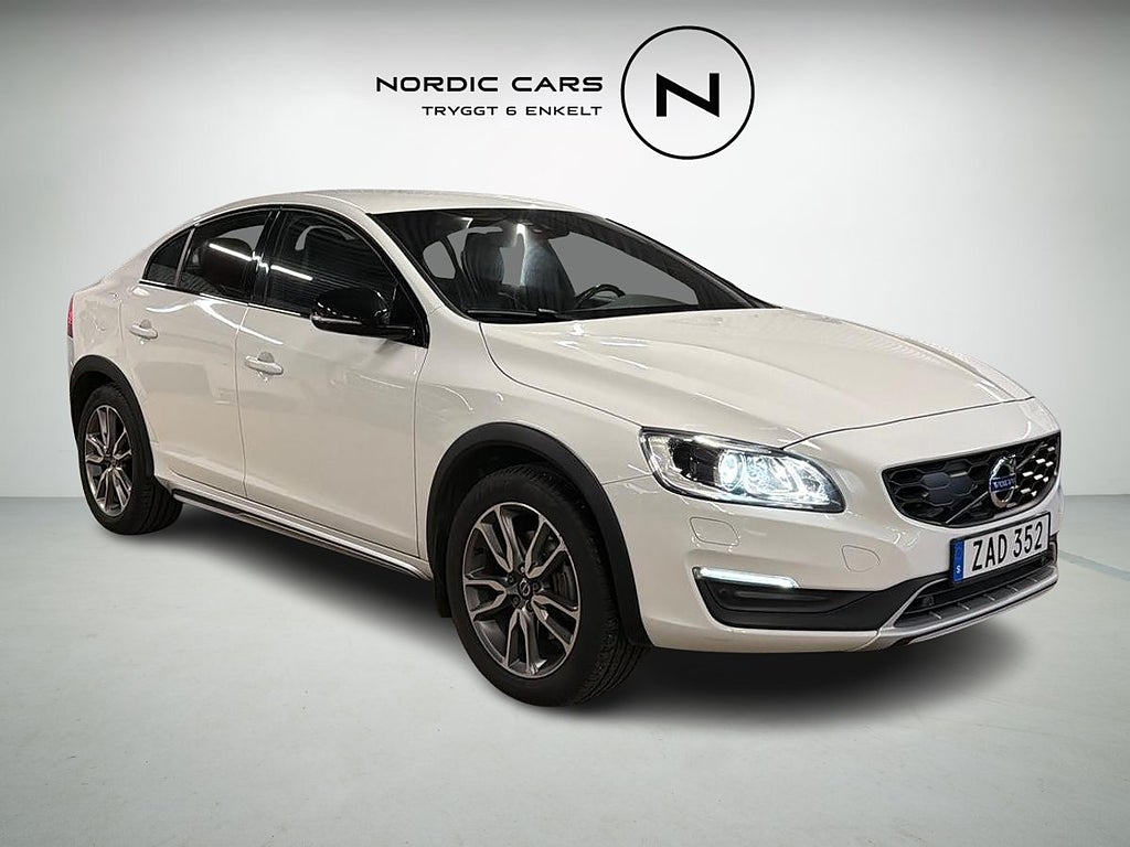 Volvo S60 Cross Country D3 Geartronic Classic 150 HK Adaptiv Keyless Drag PDC