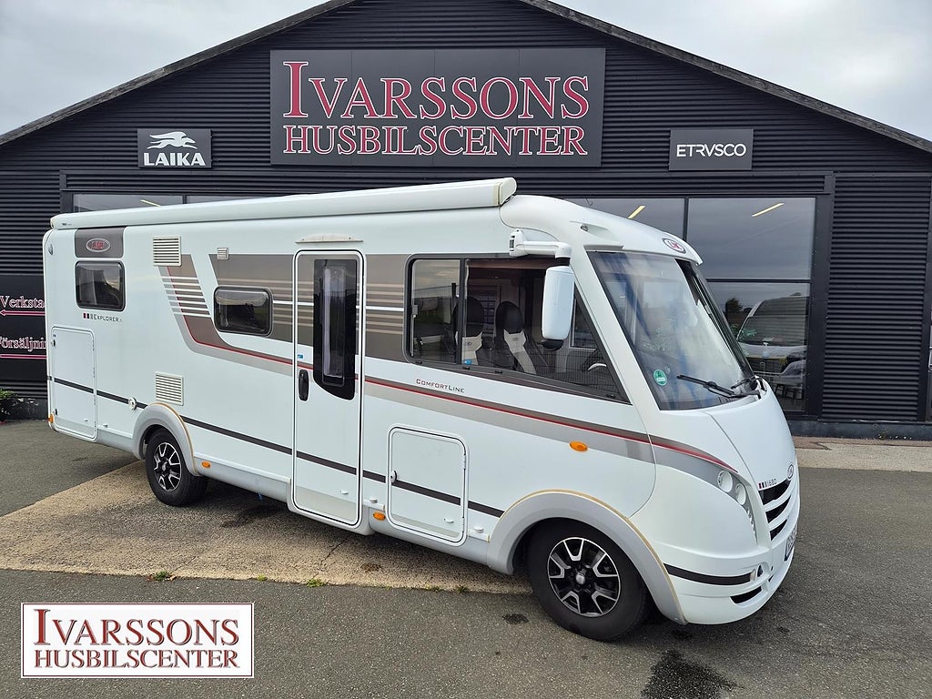LMC Explorer I 680 Comfort Line / Enkelsängar / Alde / AC bodel