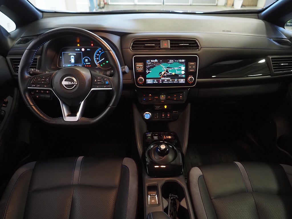 Nissan Leaf e+ Tekna 62 kWh 217hk | 360°|  Bose | Skinn | Leasebar 2023