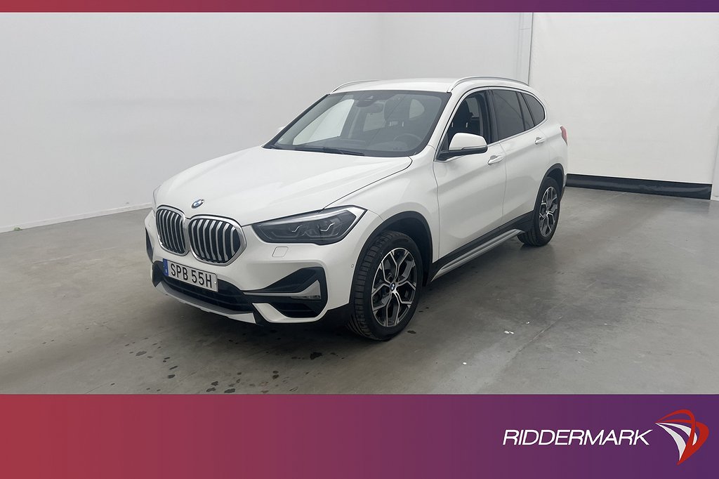 BMW X1 sDrive20i 192hk Xline HUD HiFi Kamera Navi Drag