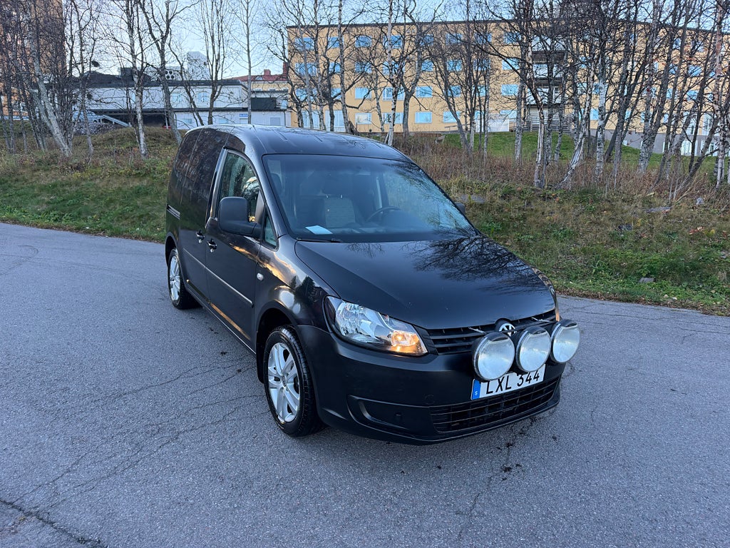 Volkswagen Caddy Skåpbil 1.6 TDI Euro 5