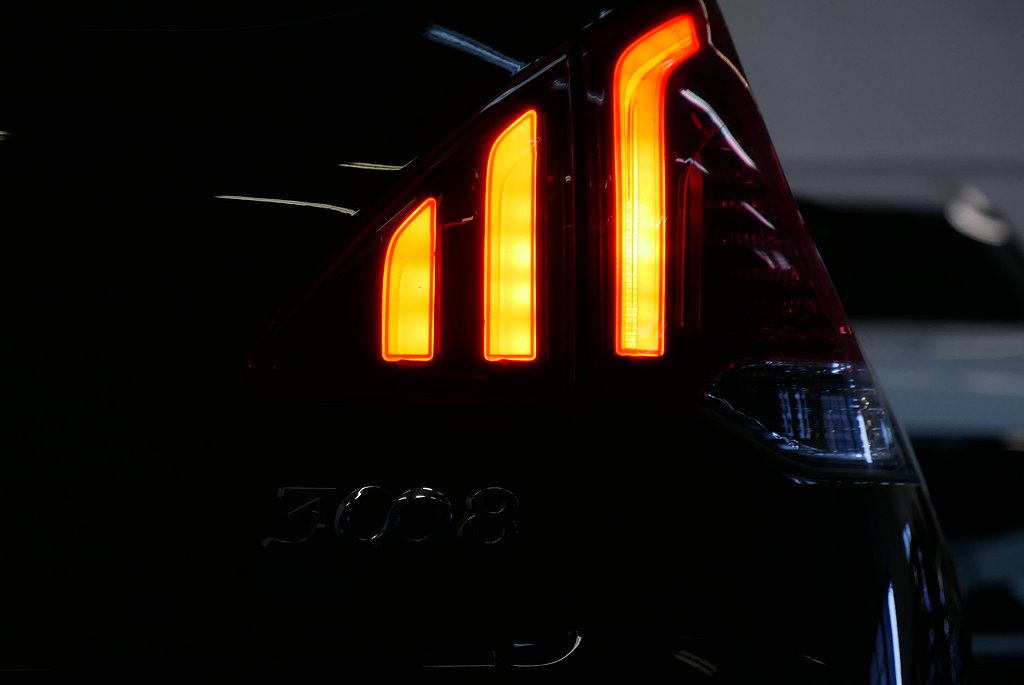 Peugeot 3008 1.6 BlueHDi EAT, 6-trinn, 120hk, 2015