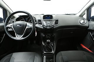 Halvkombi Ford Fiesta 12 av 18