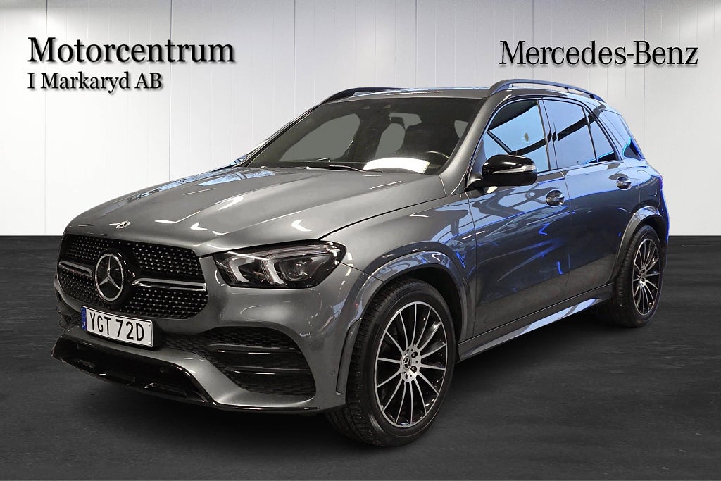 Mercedes-Benz GLE 350 de 4MATIC AMG/Luft-F/Burmester/Drag/Night-p/MOMS