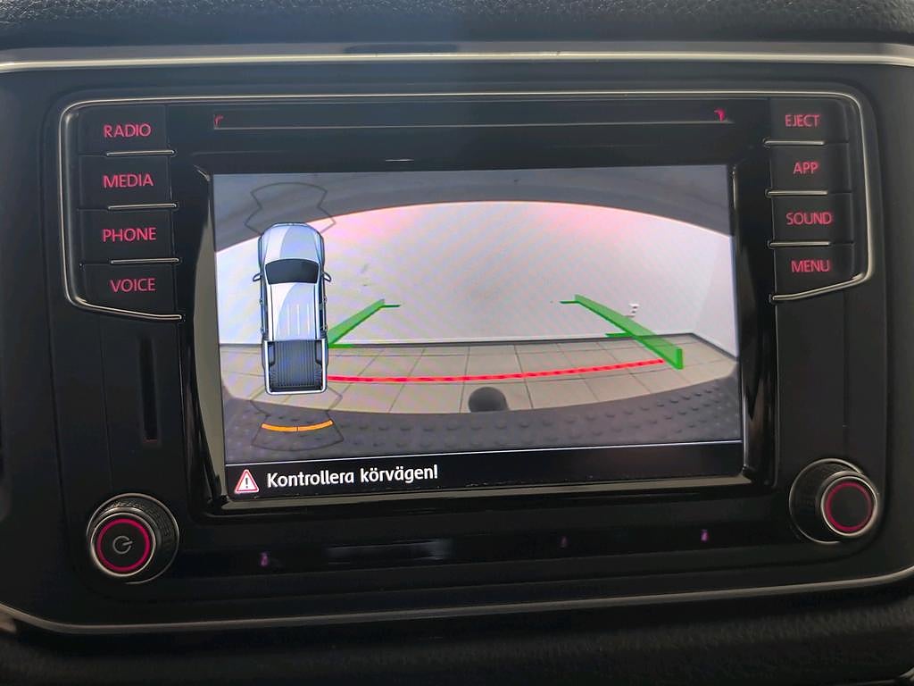 Volkswagen Amarok Highline Black Style 3.0 TDI 258 hk 4M Arbetsskåp