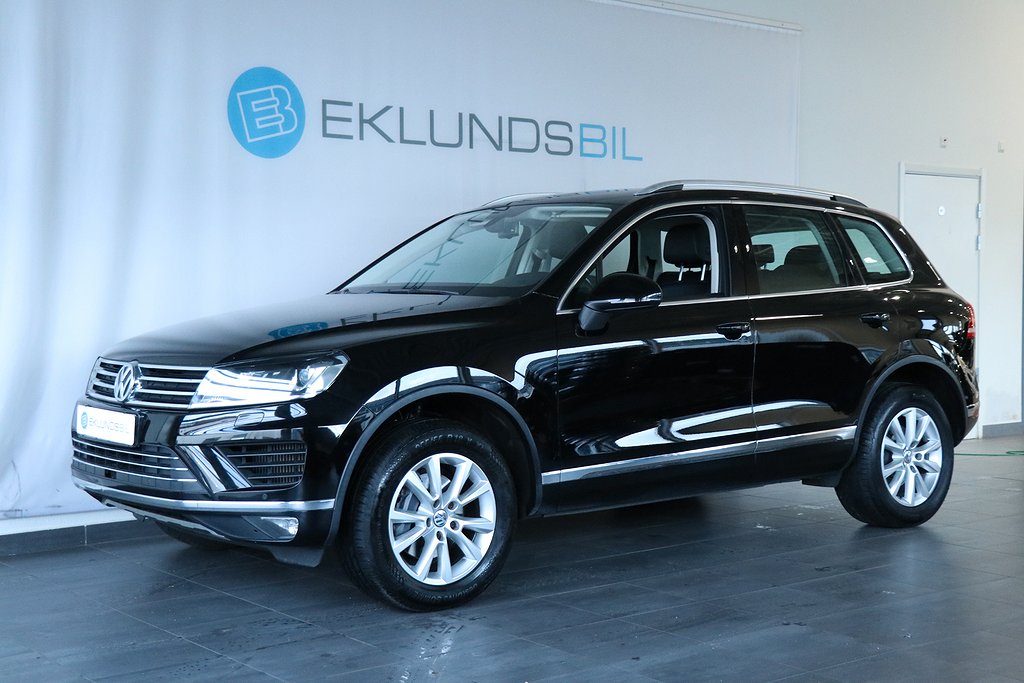 Volkswagen Touareg 3.0 V6 TDI BMT 4Motion TipTronic Läder