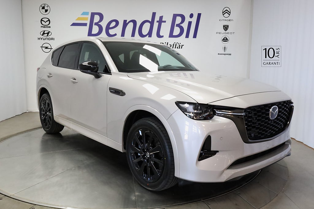 Mazda CX-60 PHEV Homura | CoSo-Pack | Adaptiv Farthållare