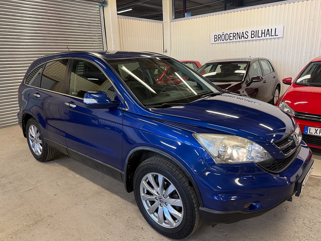 Honda CR-V 2.2 i-DTEC 4WD Euro 5/ Dragkrok/ Motorvärmare/ Nyservad