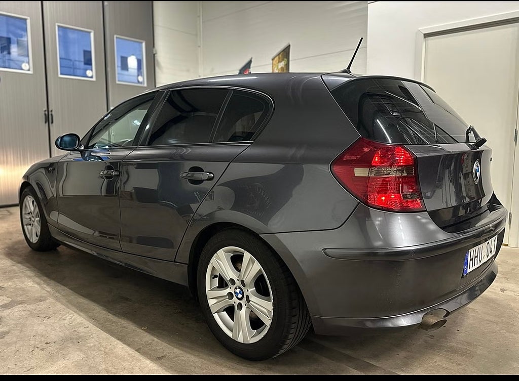 BMW 118d 5-dörrars Manuell, 143hk, 2008