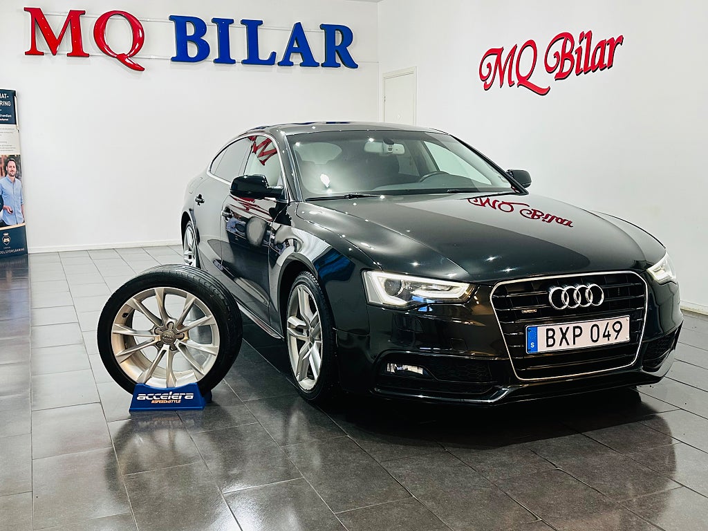 Audi A5 Sportback 2.0 TDI Quattro S Tronic S-line 190hk
