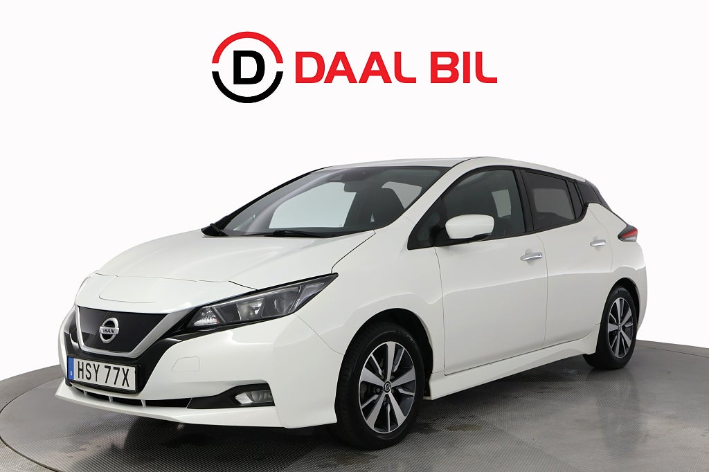 Nissan Leaf 150HK 40 kWh P-VÄRM B-KAM NAVI ACC APP-CONNECT