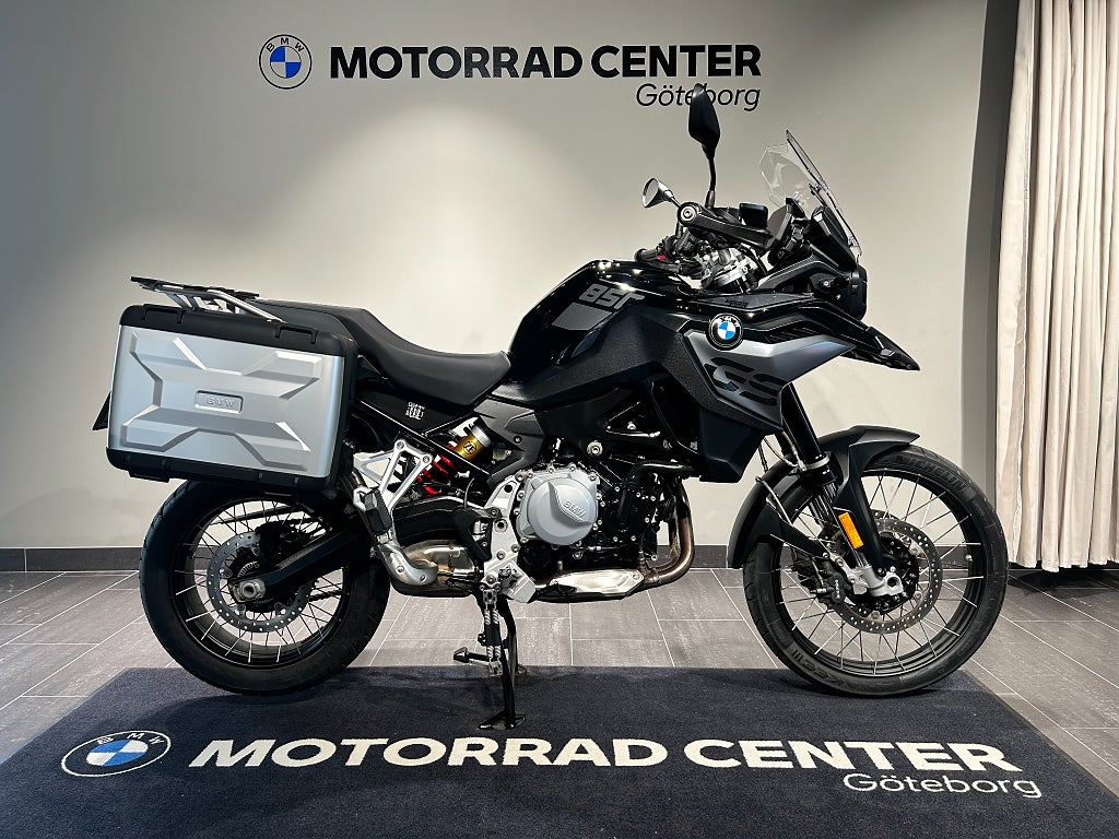 BMW F850GS 3,45%/Performance/Triple Black/Sidoväskor/2300 mil