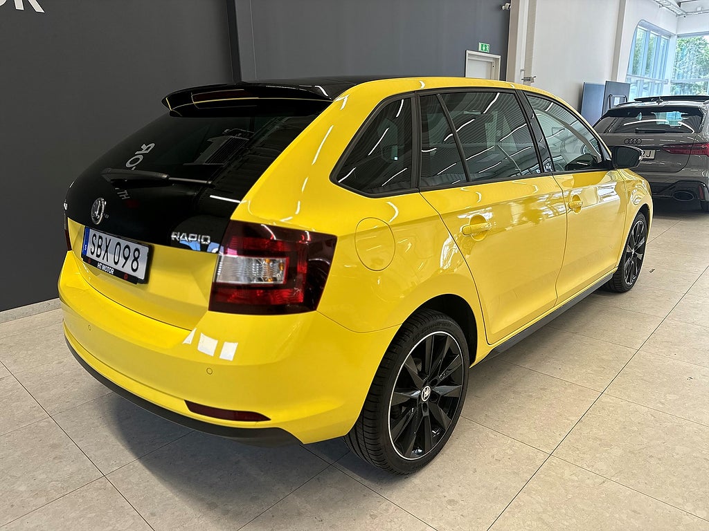 Skoda Rapid Spaceback Monte Carlo/Motor&CupeeVärm/Glastak