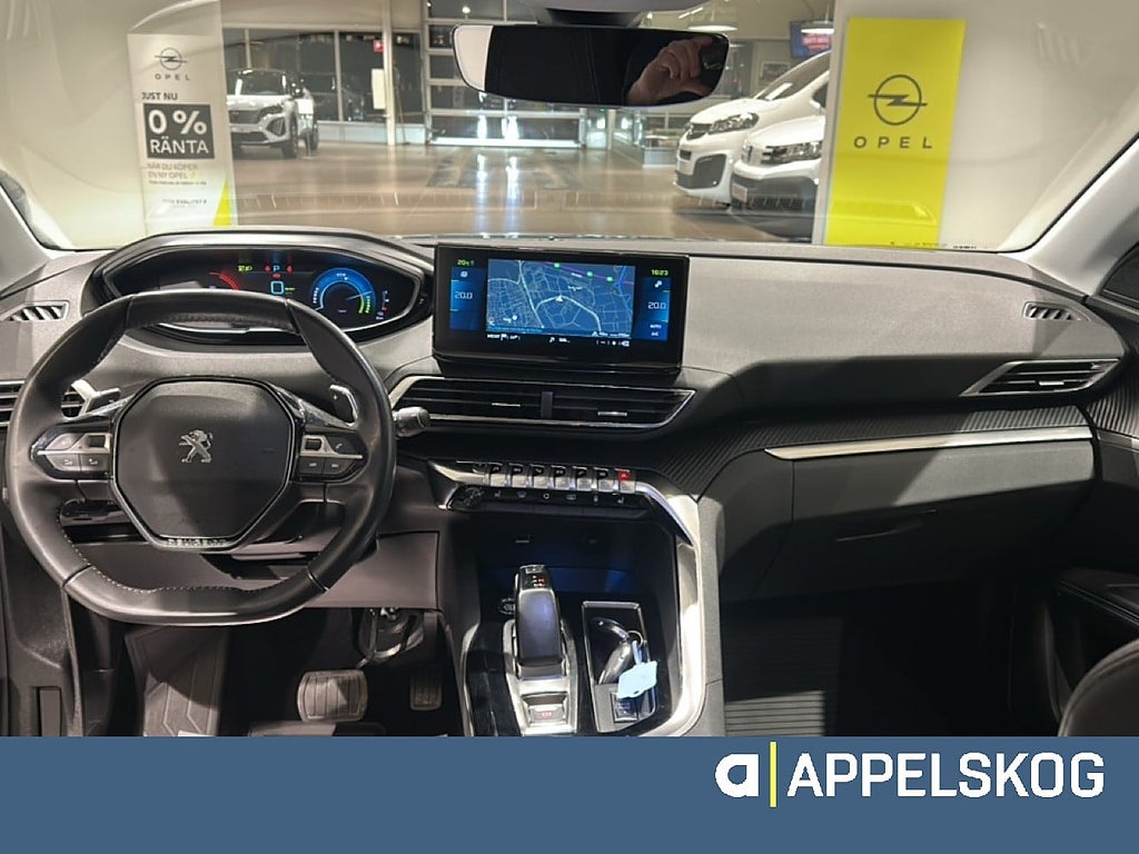 Peugeot 3008 Allure Laddybrid 225hk |RÄNTA 3,99%|V-HJUL INGÅR| thumbnail