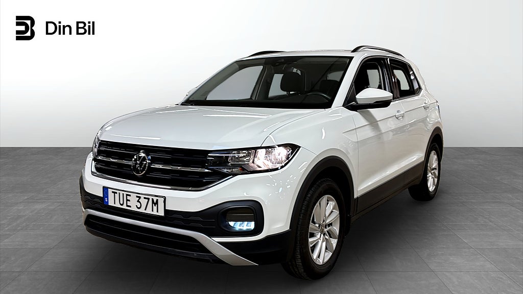 Volkswagen T-CROSS 1.0 TSI 110/Lane assist/Blind spot sensor