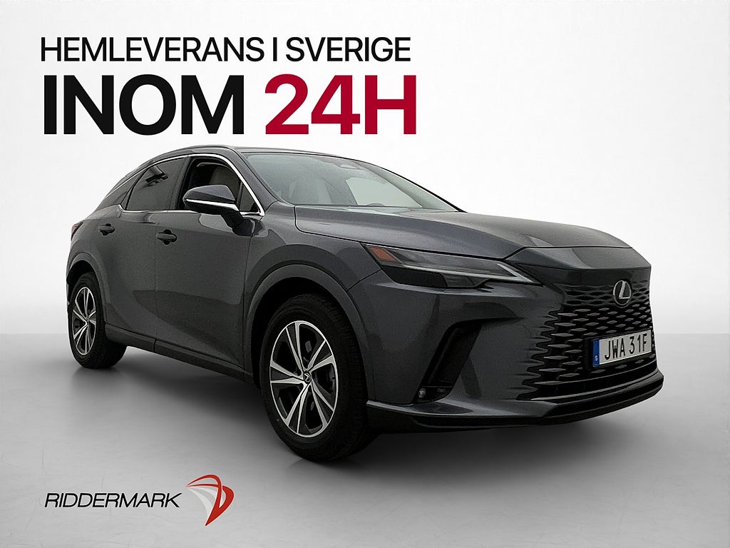 Lexus RX350h E-CVT 250hk AWD Navi Kamera Skinn
