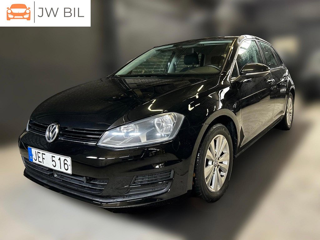 Volkswagen Golf 5-dr 1.6 TDI M-Värm Kamrem bytt 0.33L/mil