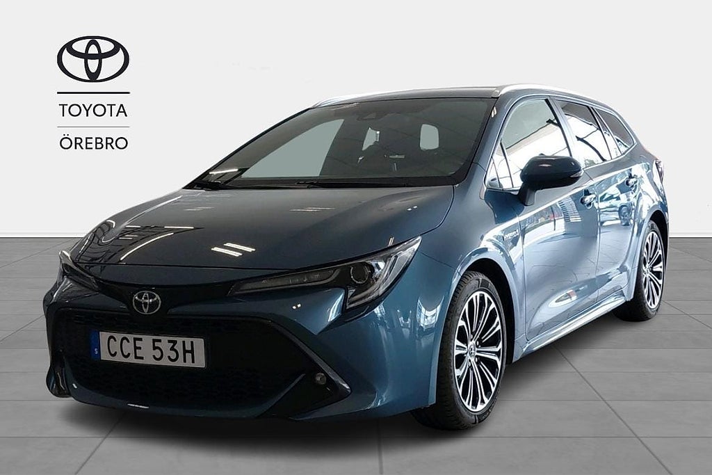 Toyota Corolla Touring Sports 1.8 Hybrid Style Vinterhjul